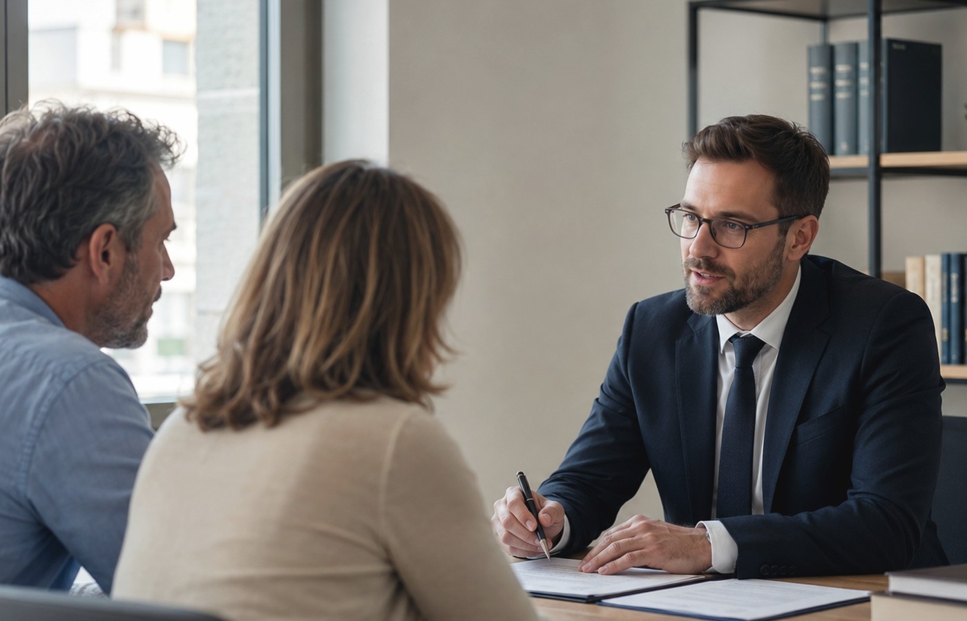 Professional legal consultation